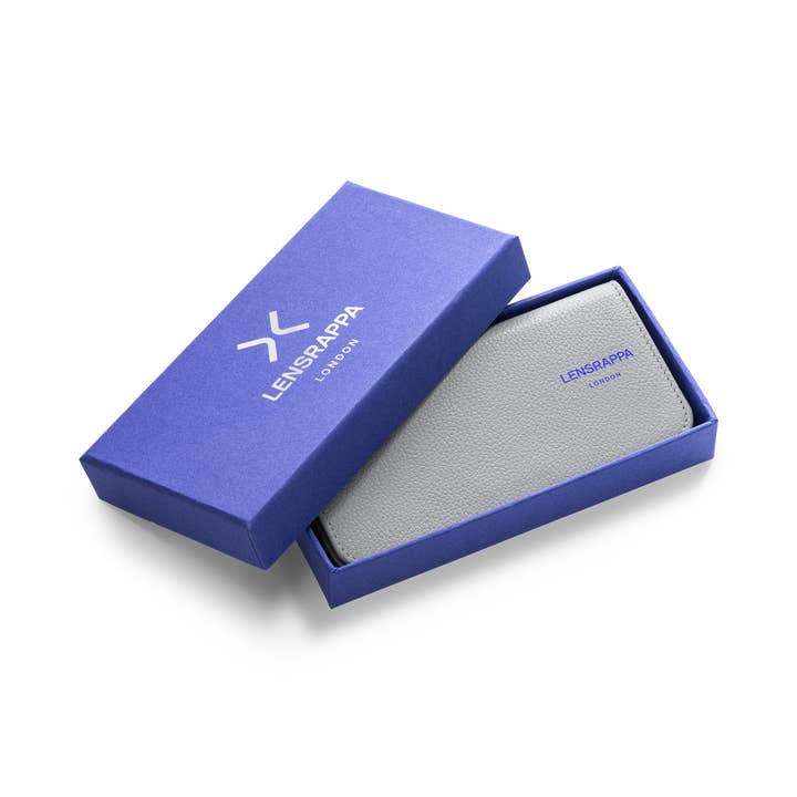 Lensrappa – wholesale Eyewear cases & holders – Unisex – Dove Grey Lensrappa4