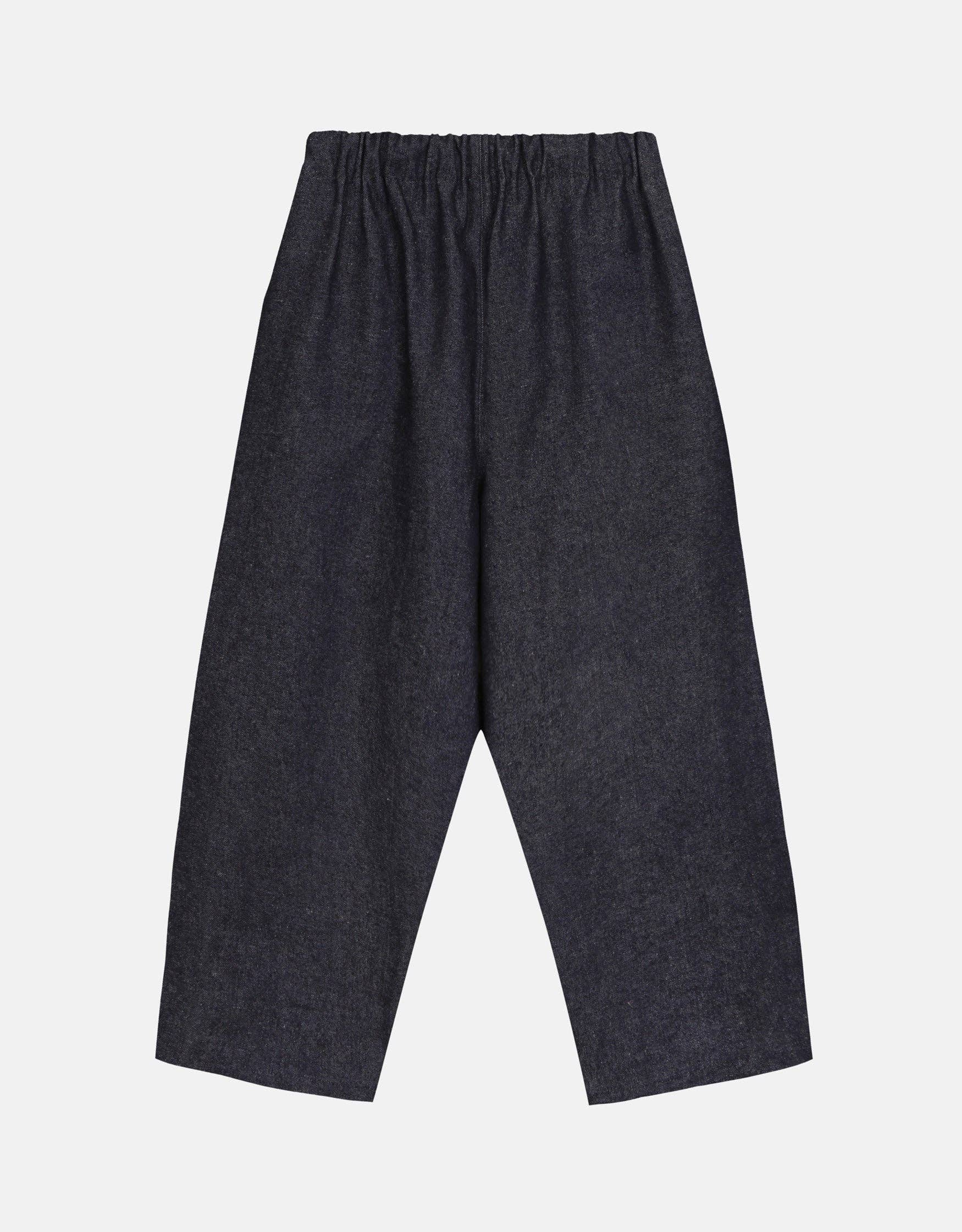 Cèucle - Wholesale Pants - Unisex - CURVED PANTS CHAPTER 4 _ INDIGO3