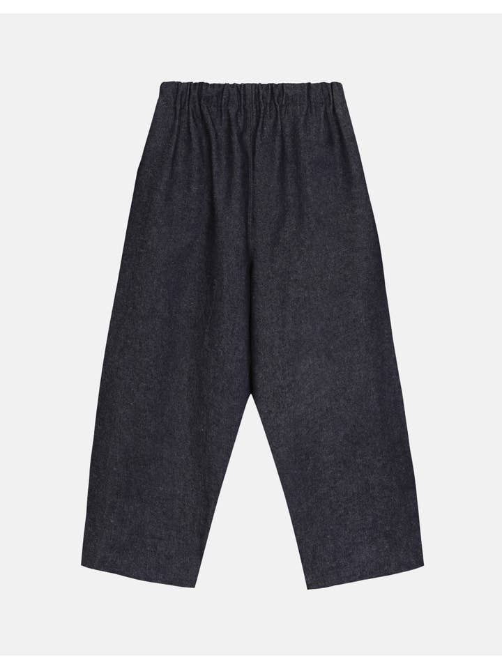 Cèucle - Wholesale Pants - Unisex - CURVED PANTS CHAPTER 4 _ INDIGO3