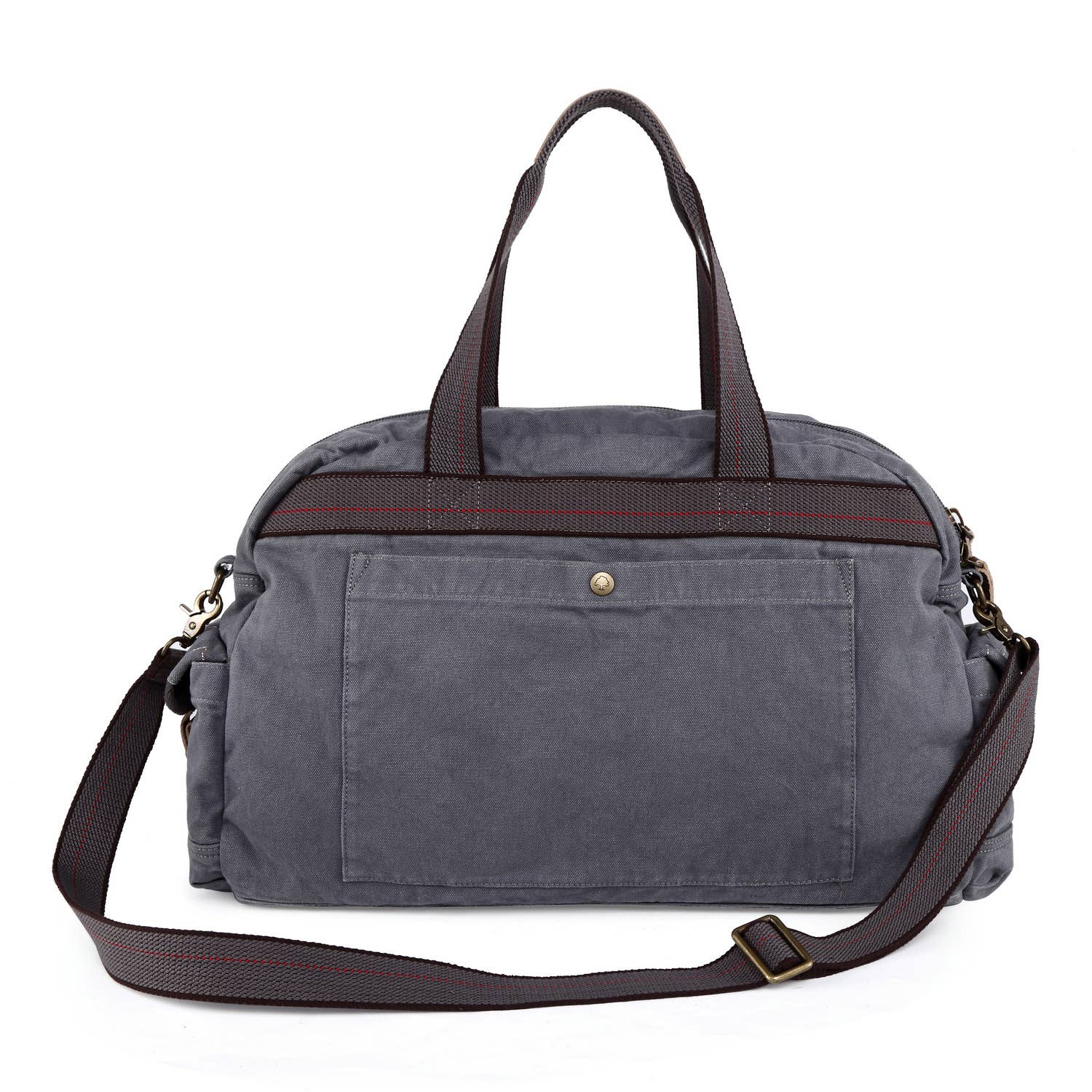 TSD Brand - Wholesale Weekender Bag - Unisex - Atona Canvas Weekender Bag4
