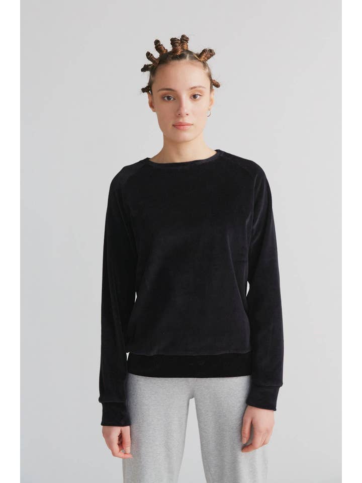 Leela Cotton - Wholesale Sweatshirt - Women's - 1277 Damen Nickysweatshirt14