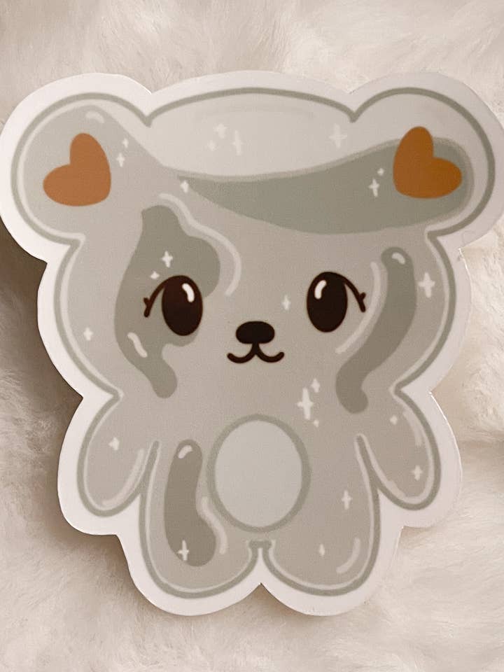 Sea-Bear Sticker for wholesale by Celestial Bia