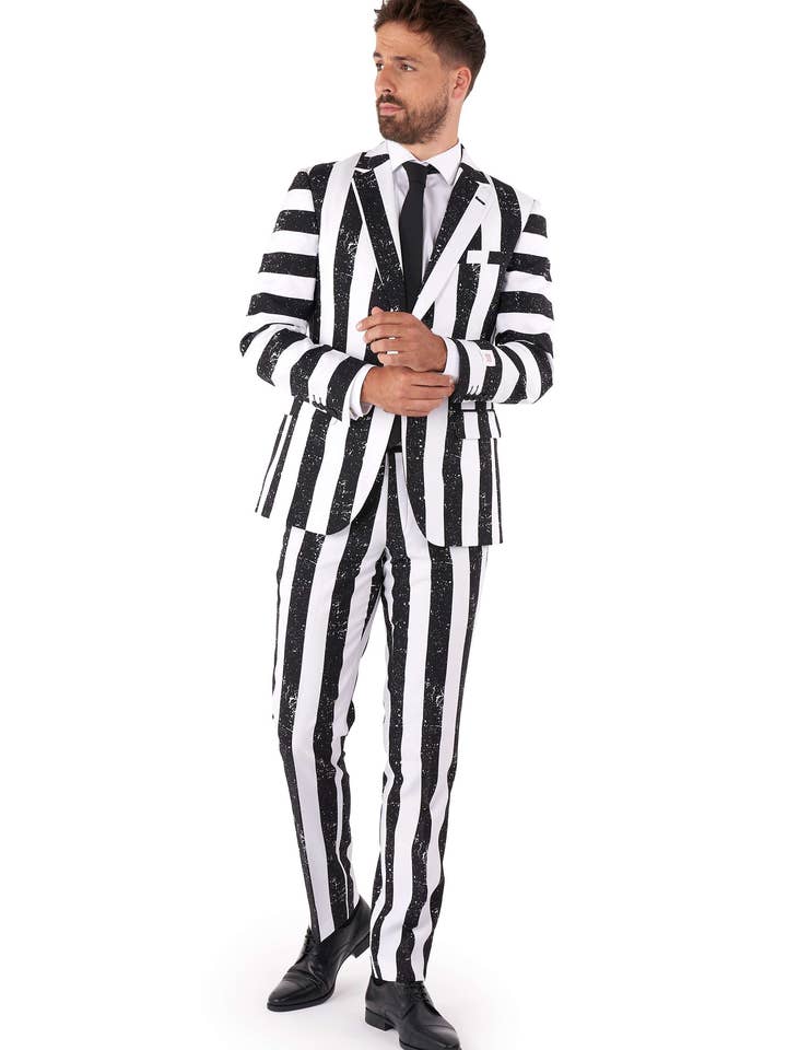 Beetlejuice Herrkostym för wholesale av Oppo Merchandise Group B.V.