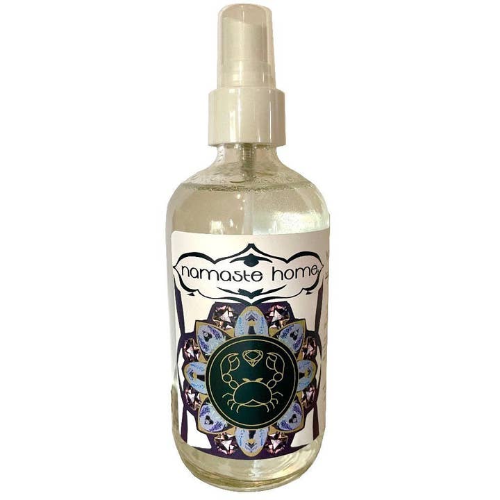 Cancer Aromatherapy Spray, Plant Powered Air Freshener, Zodiac Inspired Energy Clear Spray, Natural Fragrance by Namaste Home for wholesale by Namaste Home