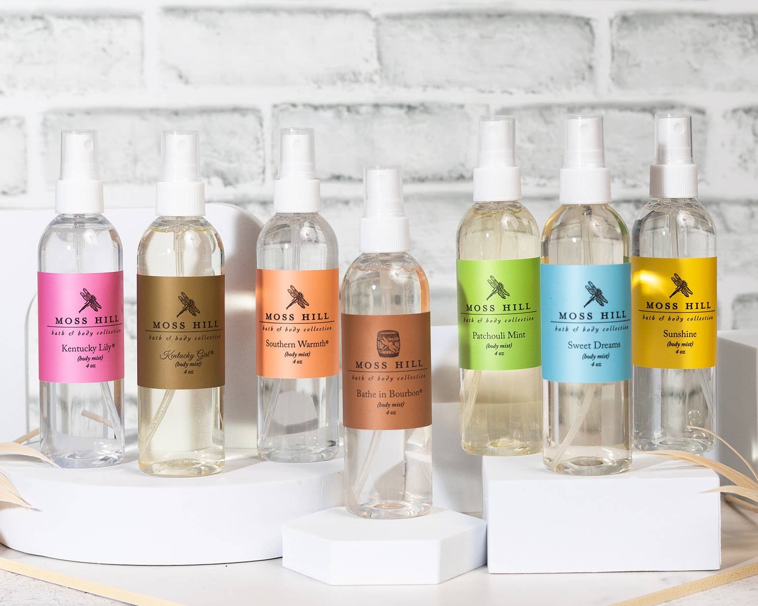 Moss Hill Bath & Body Collection - Venta al por mayor Agua/bruma facial y corporal - Niebla corporal11