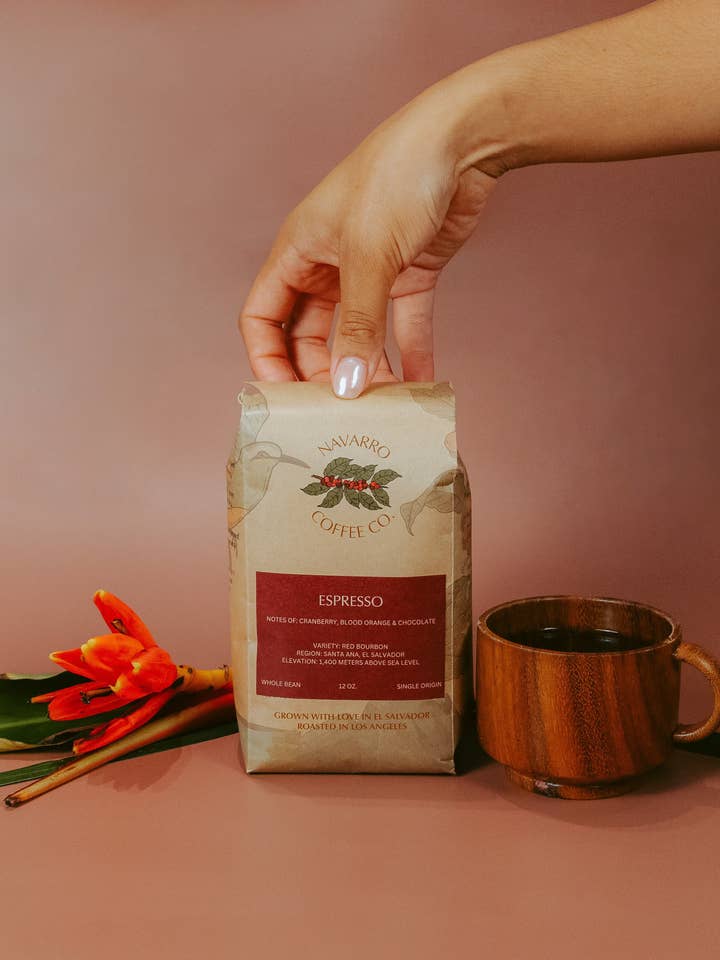 Espresso for wholesale by Navarro Coffee Co.
