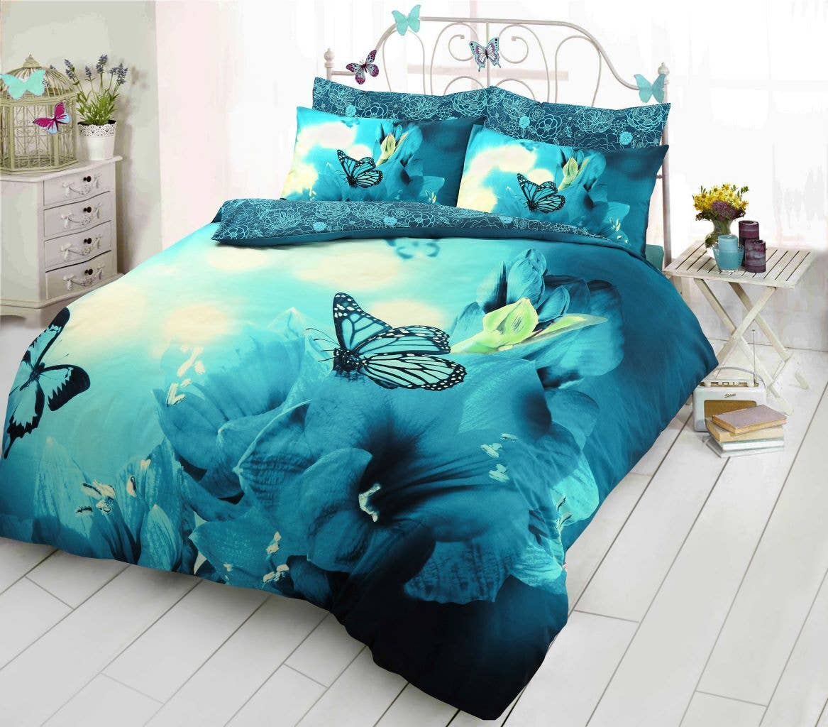 Pretty Little Bed - Wholesale Bedding Set - New 3D Animal Print Duvet Cover Set Bedding Sheet Pillowcase Single Double King4