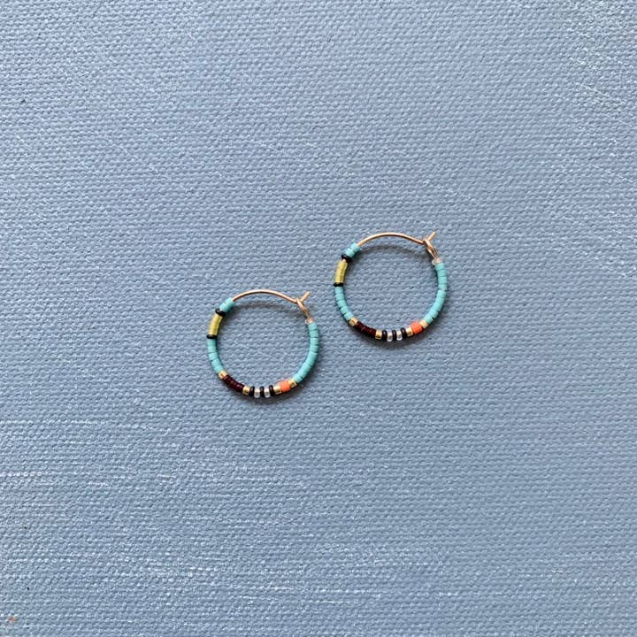 Little Colorloop in Bright Aqua for wholesale by Alice Rise