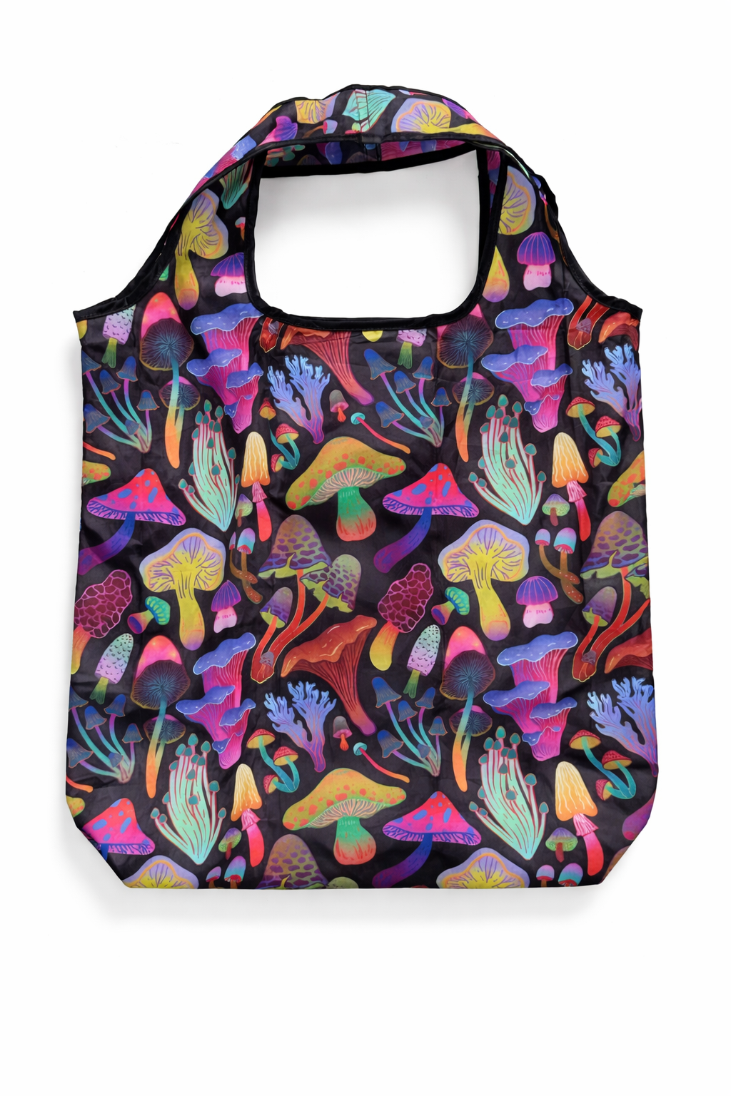 liadelyonart - Wholesale Grocery/Shopping Bag - Funky Mushroom Reusable Tote Bag2
