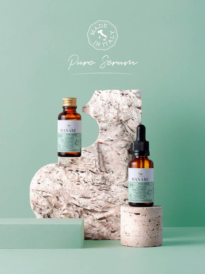 Puur serum voor wholesale door Wanabe | Natural Vibes Cosmetics