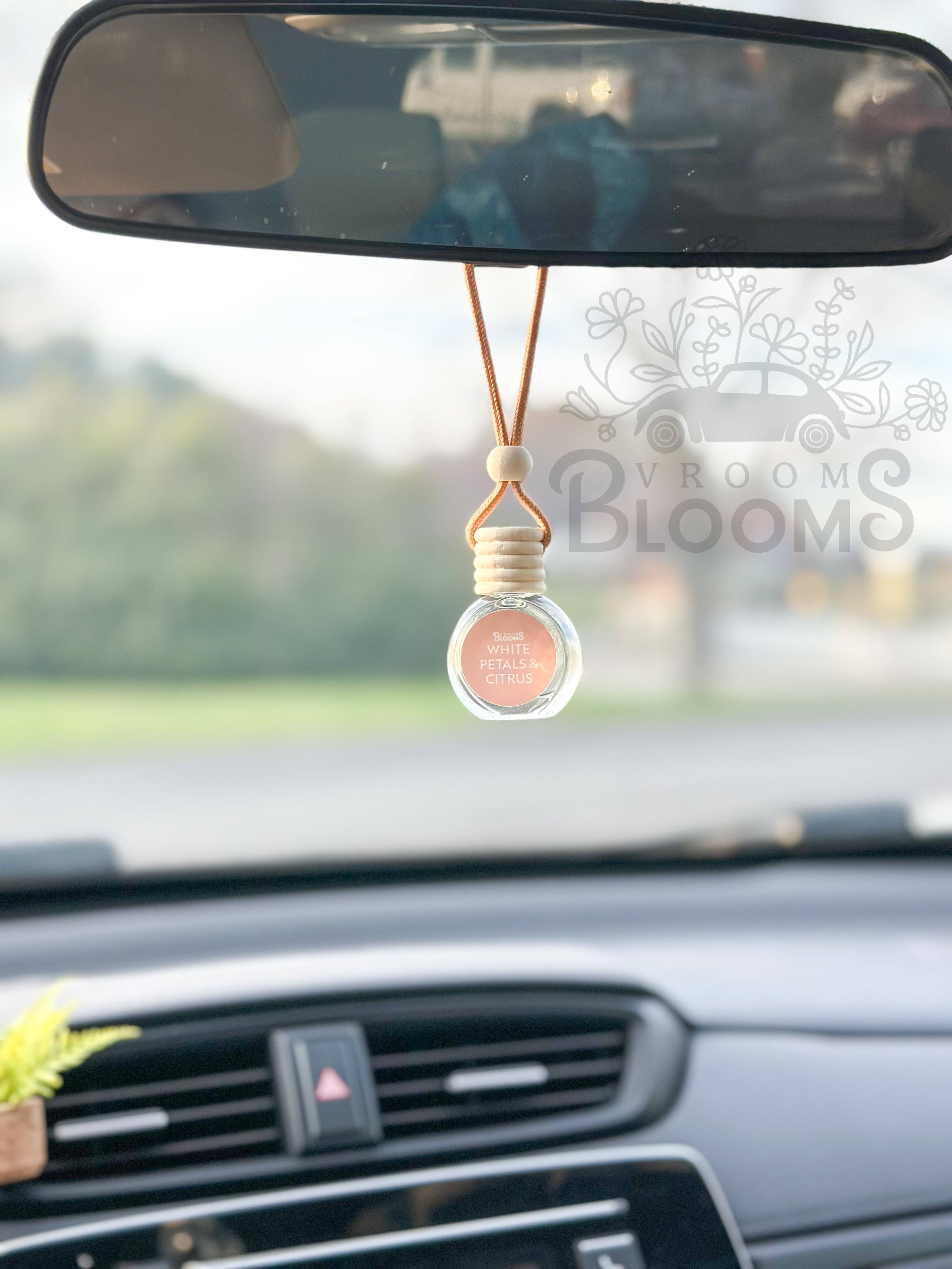 Vroom Blooms - Wholesale Car Freshener - Unisex - Hanging Car Air Freshener + Odor Eliminator, Clean Oils  4