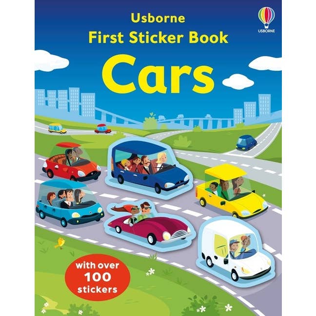 HarperCollins - Wholesale Coloring & Activity Book - Kids & Baby - First Sticker Book Cars:Simon Tudhope