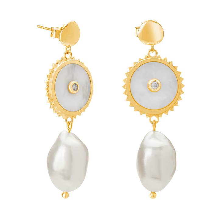 Halcyon Manifest oorbellen voor wholesale door Murkani Jewellery