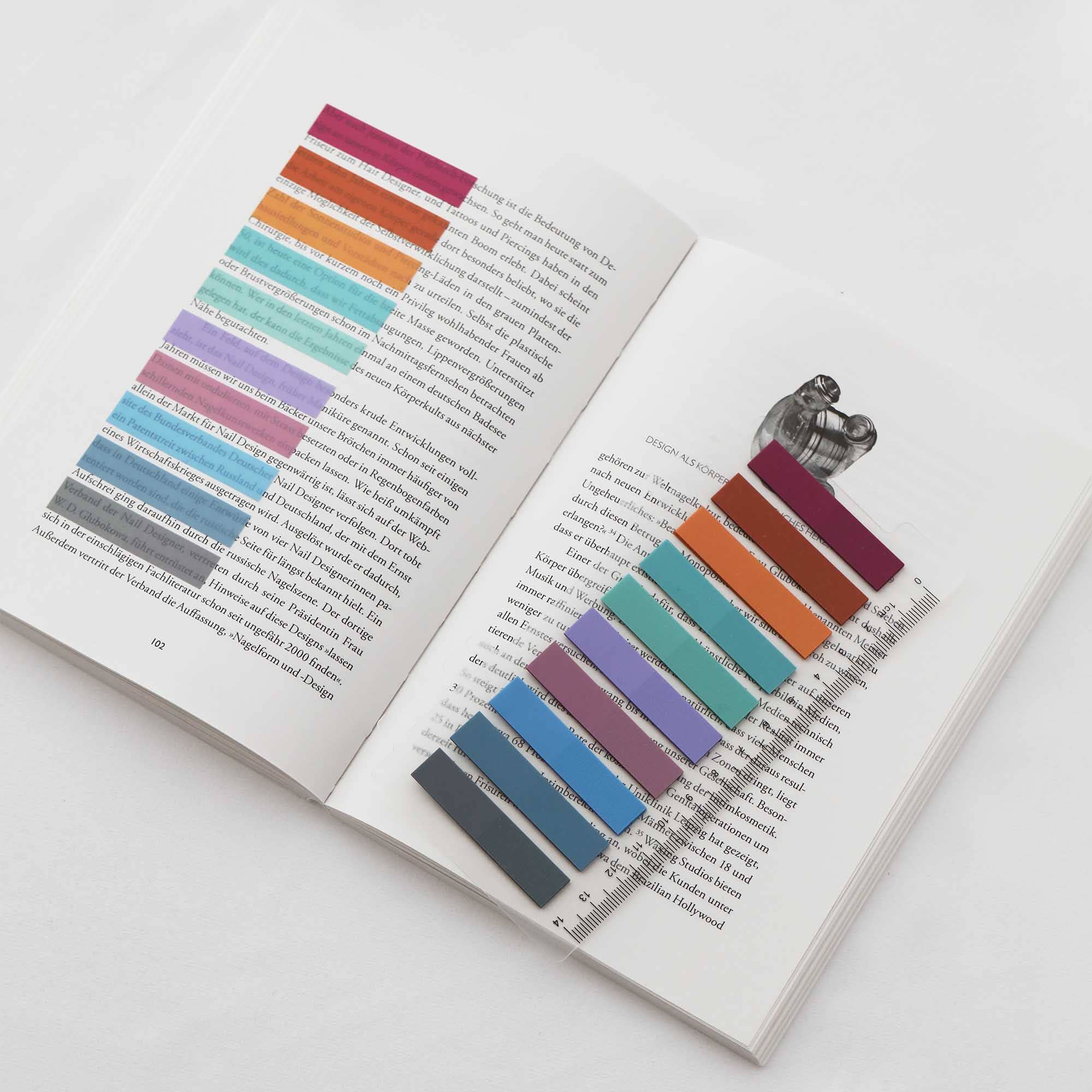 Ordinate - Vente Notes autocollantes/post-it - Rustique | Bandes adhésives | notes autocollantes | papeterie Slim Full4