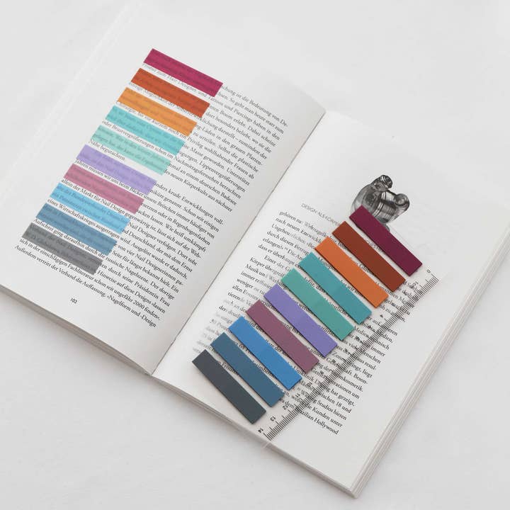 Ordinate - Vente Notes autocollantes/post-it - Rustique | Bandes adhésives | notes autocollantes | papeterie Slim Full4