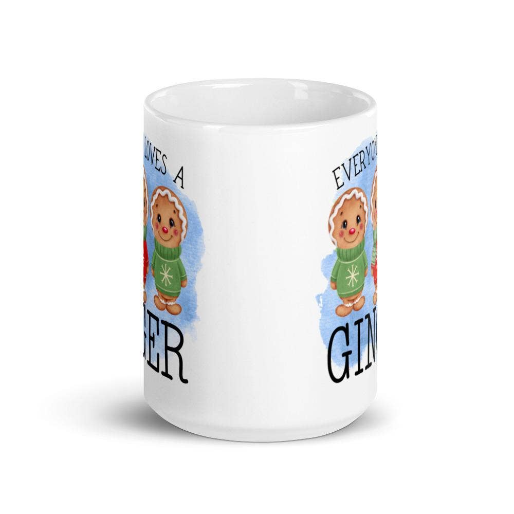 Words of Ivy – wholesale Coffee mug – Everyone loves a ginger Coffee Mug3