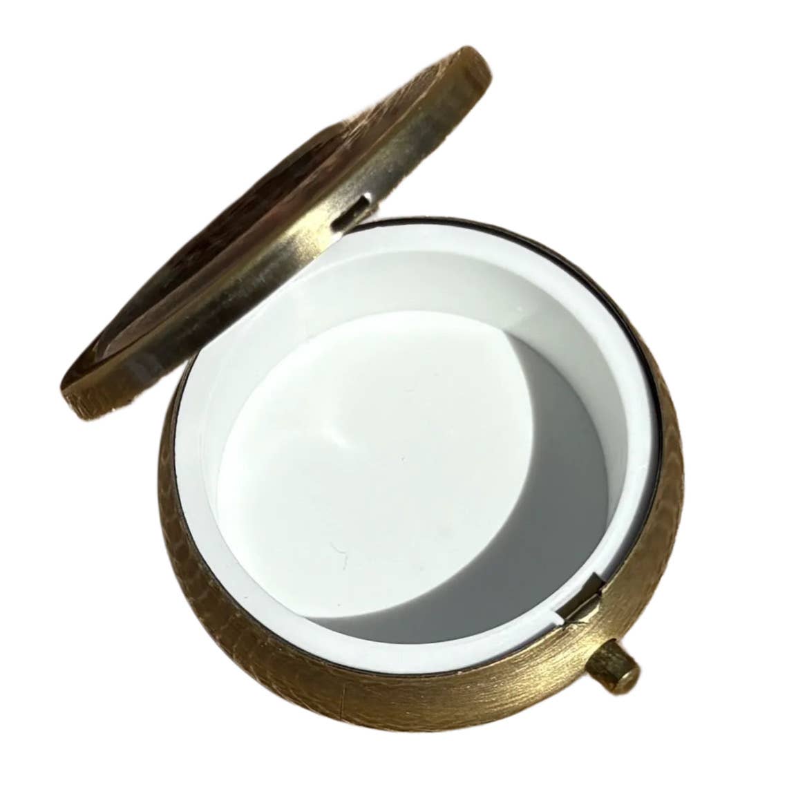 Oremus Mercy - Wholesale Travel Container - Pyx - Holy Sacrament II    2"3