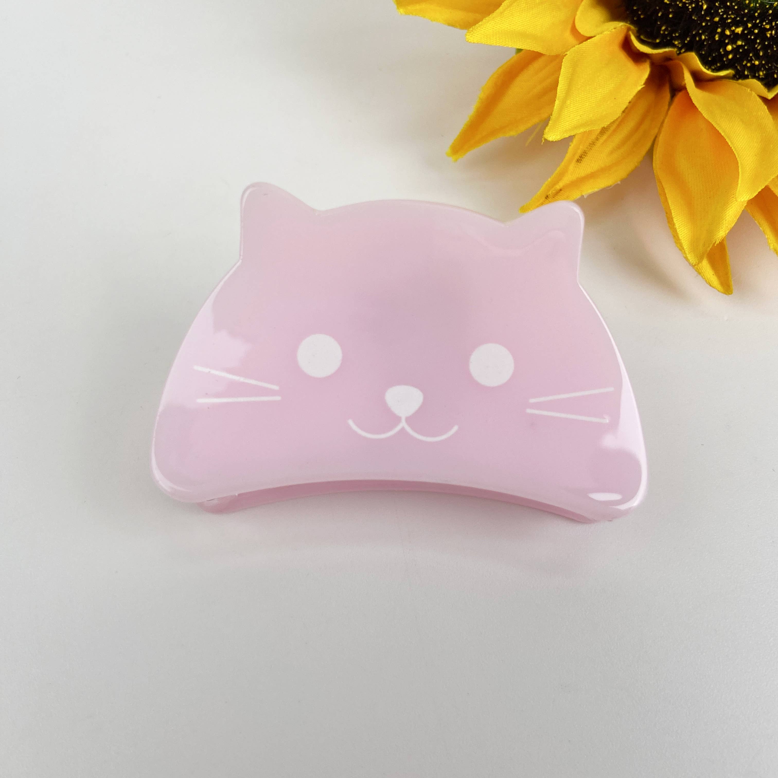 SoapElenGlen – wholesale Hair clip – Women’s – Cartoon Cat Hair Clip1