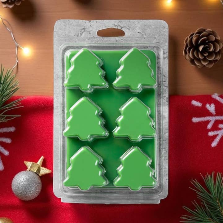 Christmas Tree Wax Melts for wholesale by Plant Life
