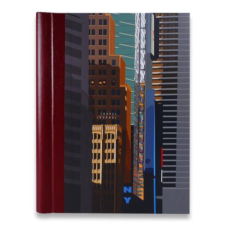 Diario de viaje de Broadway de Nueva York para venta al por mayor de Leslie Gerry