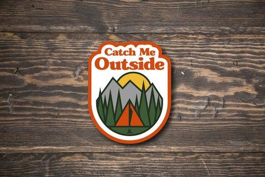 Adventure Responsibly - Vendita all'ingrosso Adesivo - Catturami fuori1