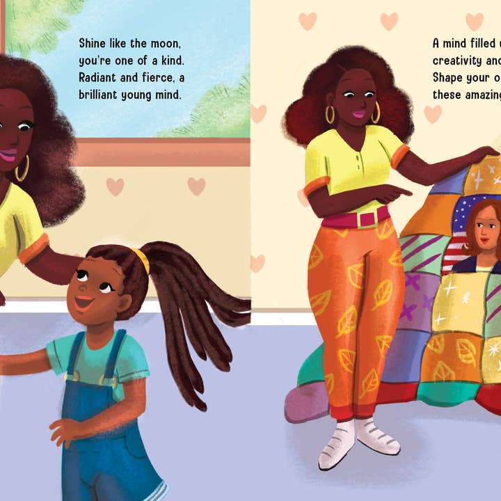 Sourcebooks - Wholesale Preschool Book (3-5) - Black Girl, Black Girl2
