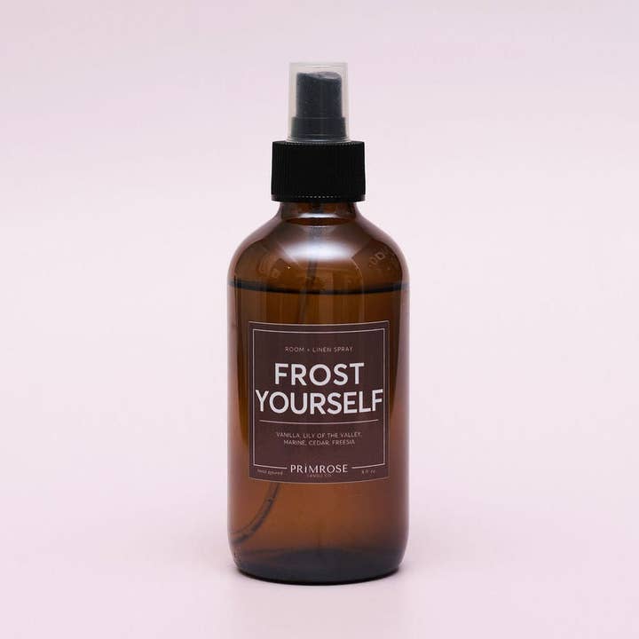 Primrose Candle Company – Großhandel Raum- & Wäschespray – FROST DICH - RAUMSPRAY0