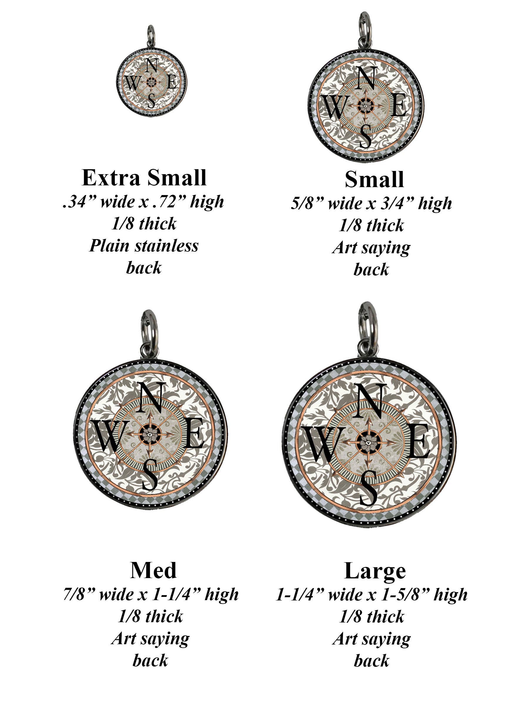 SPIRIT LALA LLC - Vente Colliers à pendentif - Pendentif circulaire brun Tree of Life1