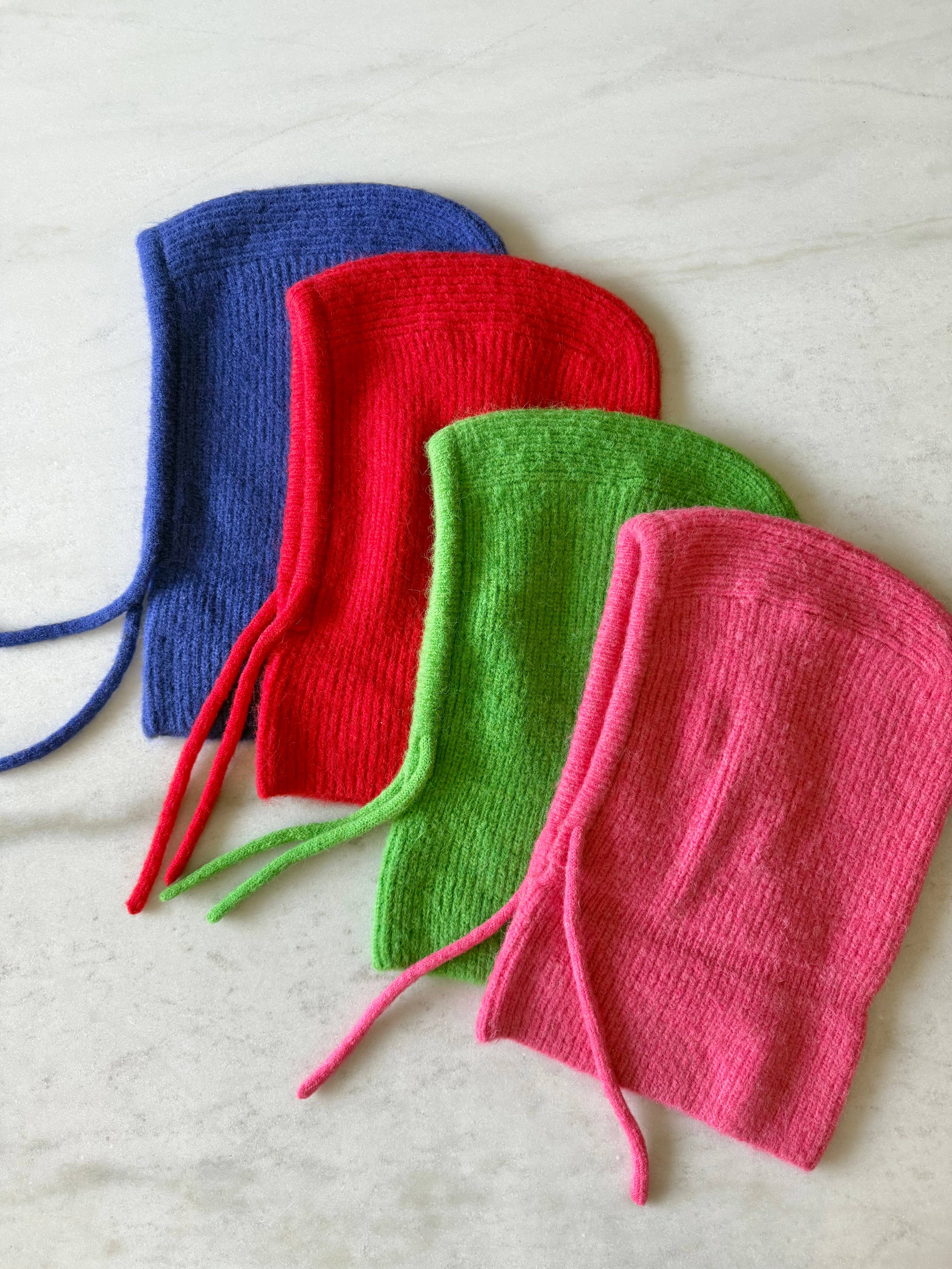 Billy Bamboo - Wholesale Balaclava - Women's - FUZZY ALPACA BALACLAVA - bright8