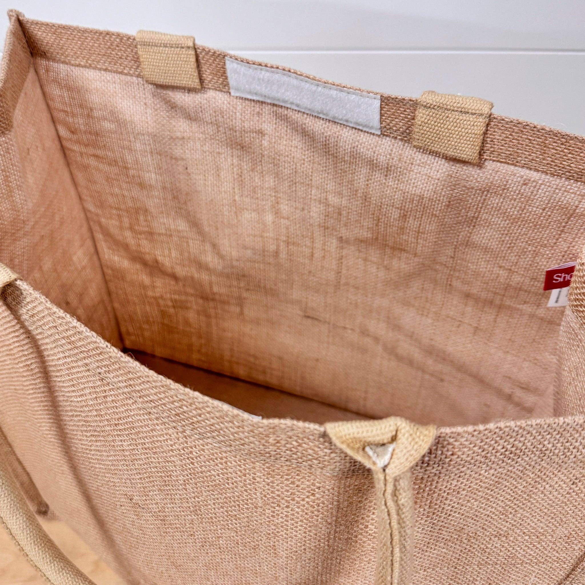 ShoreBags - Wholesale Tote Bag - Unisex - Jute Market Bag2