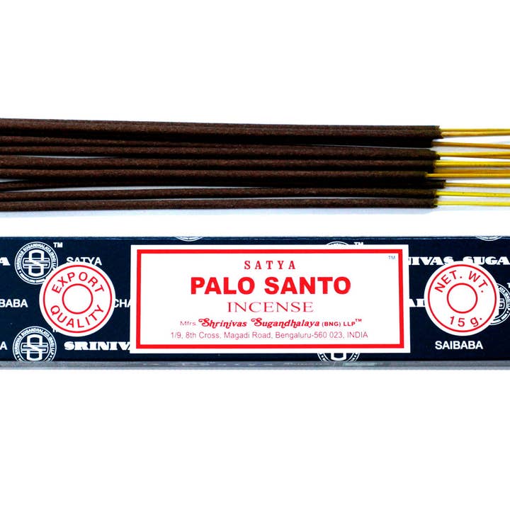 Satya Incense - Palo Santo for wholesale by Cardshouse