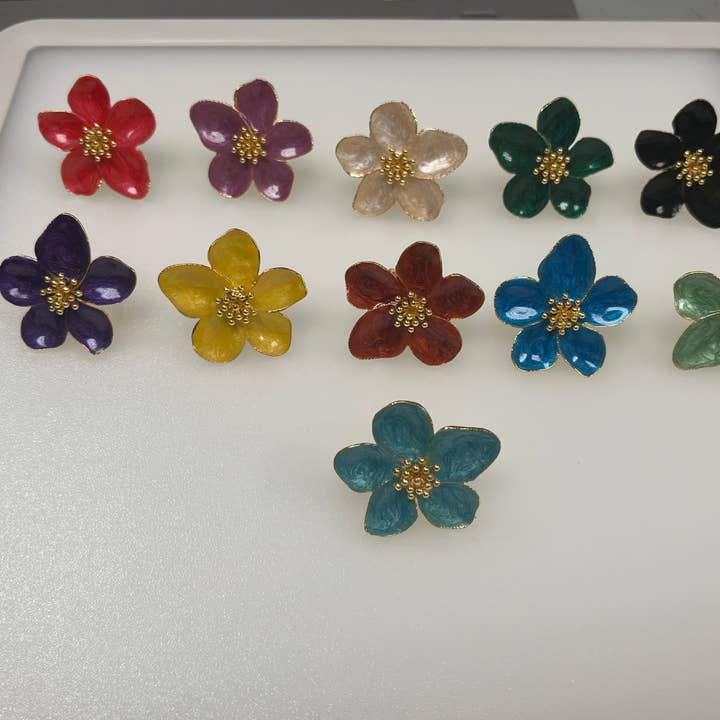 Anillos de flores silvestres para venta al por mayor de Koda Wearables