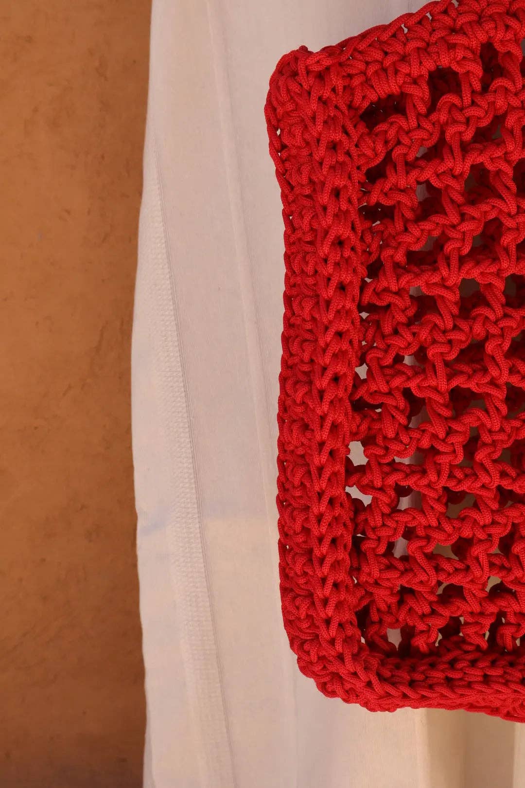 Néda - Wholesale Tote Bag - Women's - Handmade Nylon Crochet Handbag - KARINE (several colors available)8