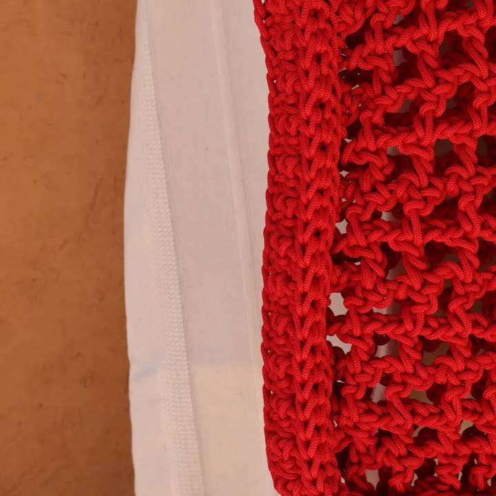 Néda - Wholesale Tote Bag - Women's - Handmade Nylon Crochet Handbag - KARINE (several colors available)8