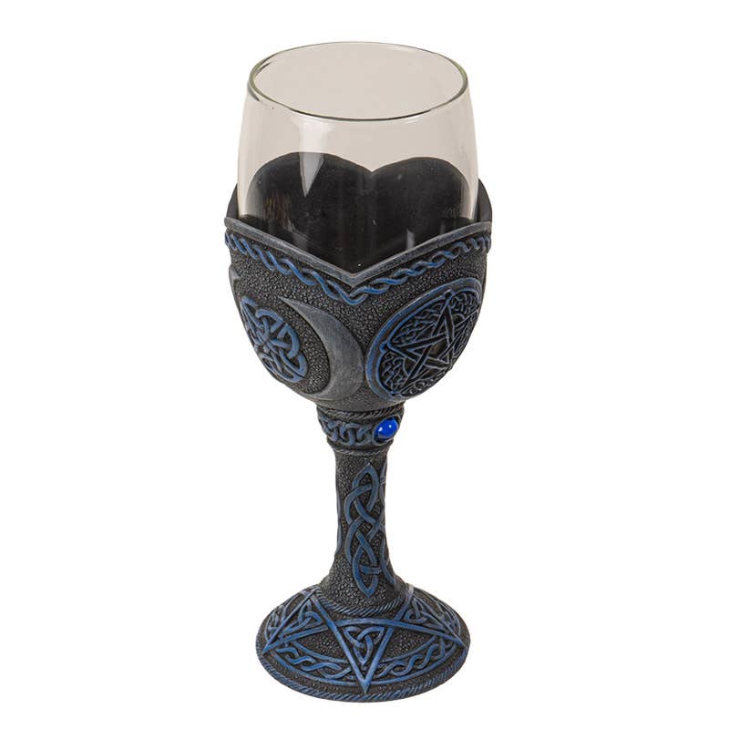 Pacific Trading - Wholesale Wine Glass - Pentagram Glass Goblet3