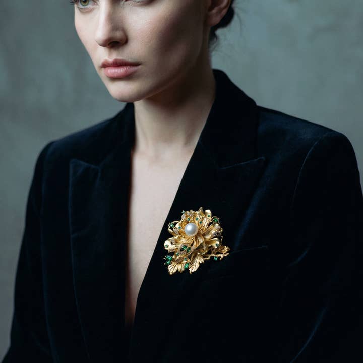PHOEBE´S - Wholesale Brooch - Broche de Flor Imperial0
