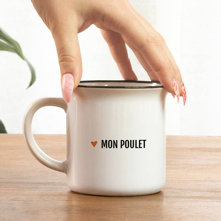 Mug My Chicken / Special Nicknames for wholesale by Bibiche fait son Cirque