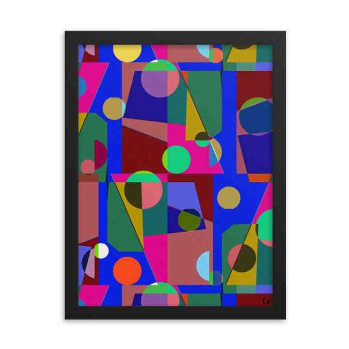 'Laberinto' Canvas - Carmen Reyes för wholesale av Chill'n'Pops