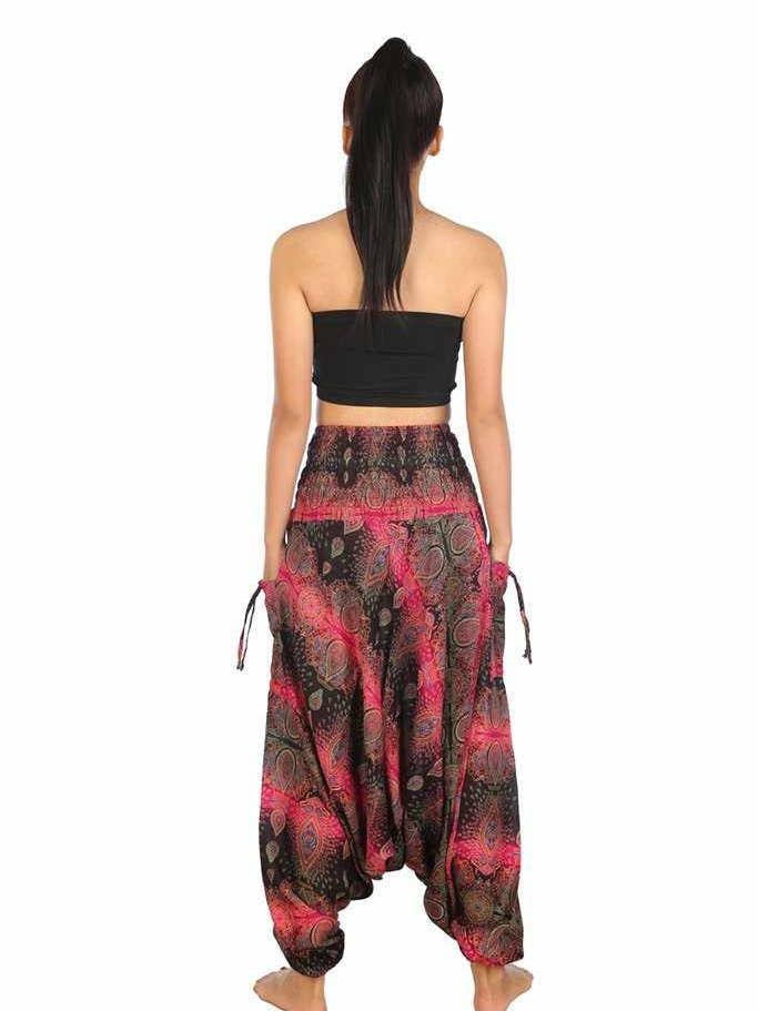 Studio 12 Collective (previously Ethnic Lanna) - Wholesale Pants – Women's - Harem Loose Pants | Jumpsuit Combo - Stargaze11