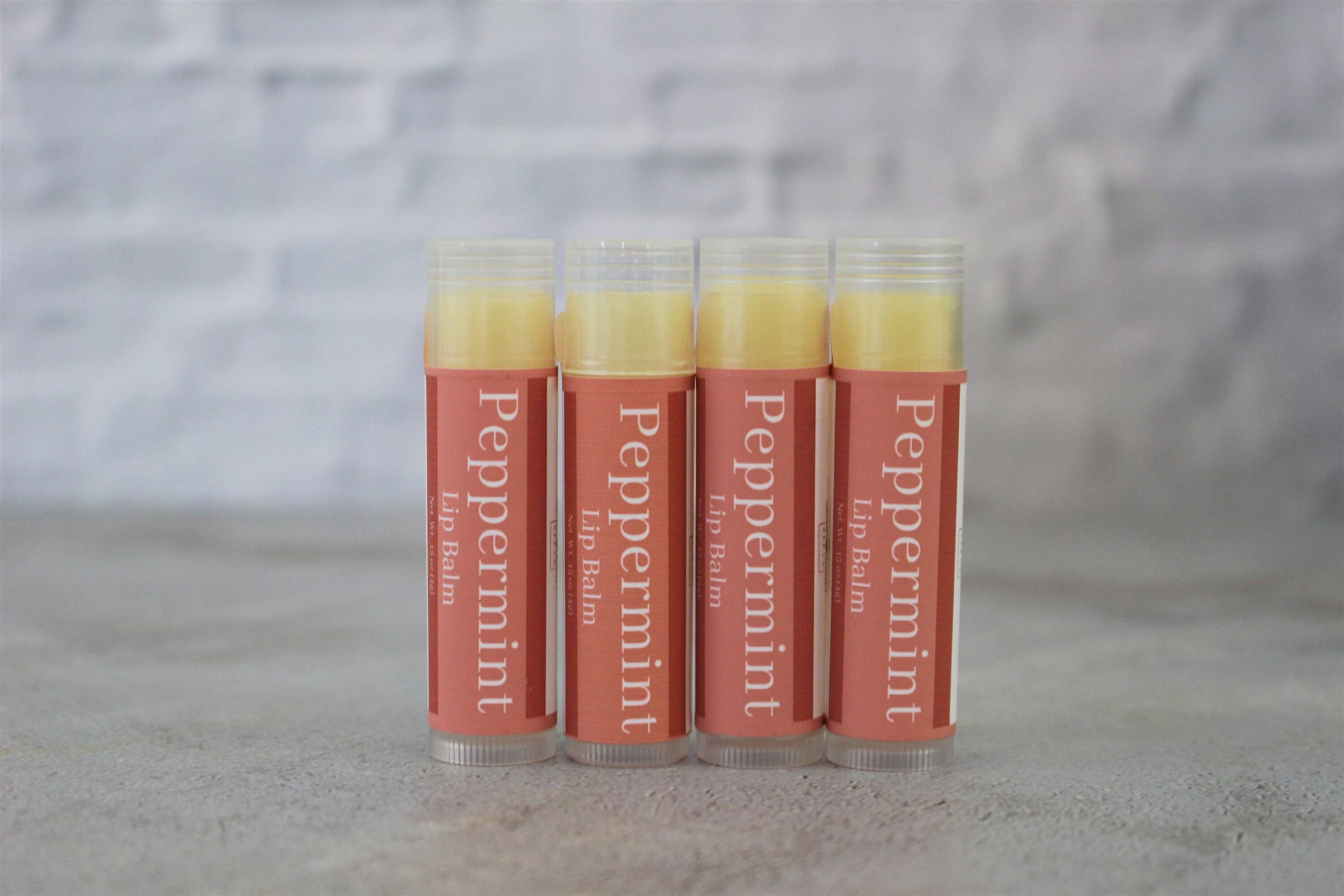 Happy Honey Bee Co. - Venta al por mayor Bálsamos labiales - Bálsamo labial de menta l Brillo labial natural en forma de lápiz labial7