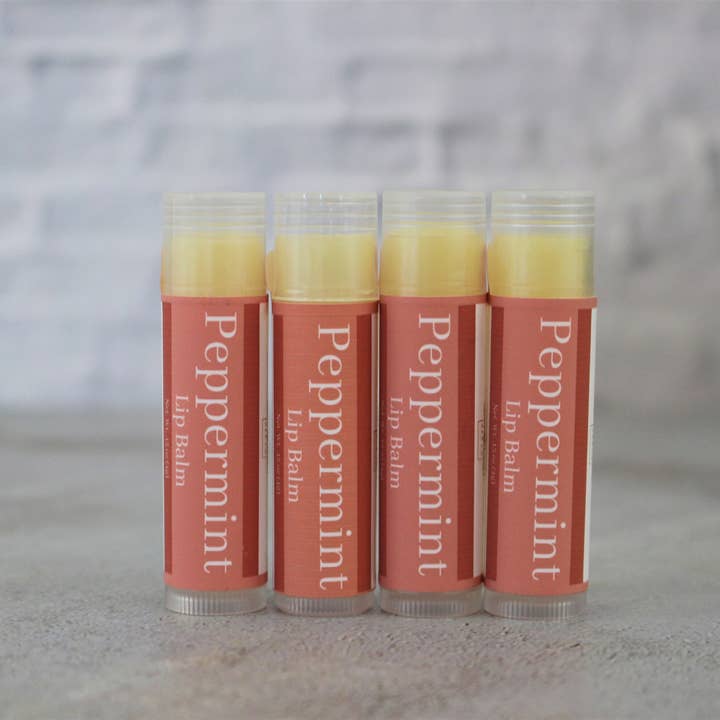 Happy Honey Bee Co. - Venta al por mayor Bálsamos labiales - Bálsamo labial de menta l Brillo labial natural en forma de lápiz labial7