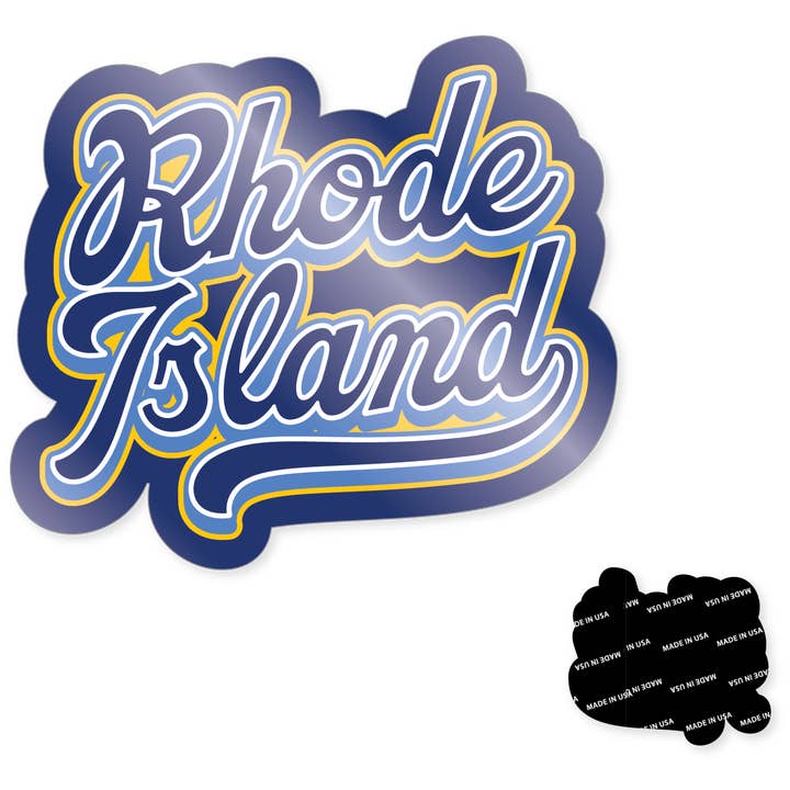 Magnet - Rhode Island Ballpark for wholesale by Morris Magnets