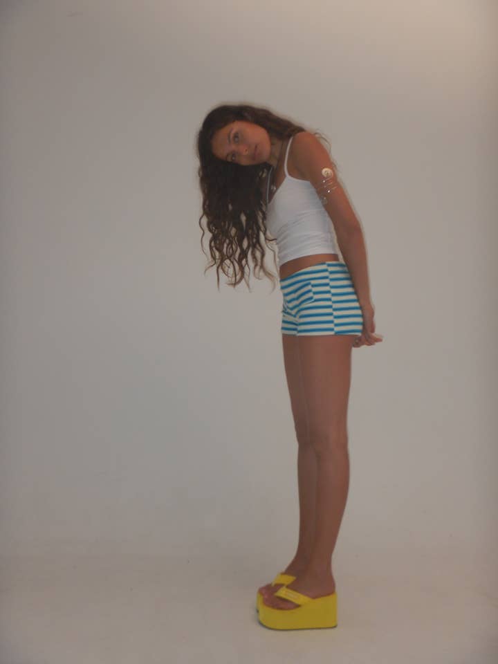 Highrack Studios - Wholesale Shorts – Women’s - Tiny Shorts — 70s12