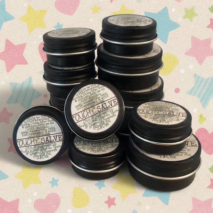 Ouchy Salve for Skin Comfort & Everyday Care for wholesale by Smittys Little Farm