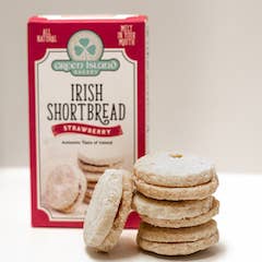 GreenIsland Bakery - Wholesale Cookie - Strawberry Shortbread