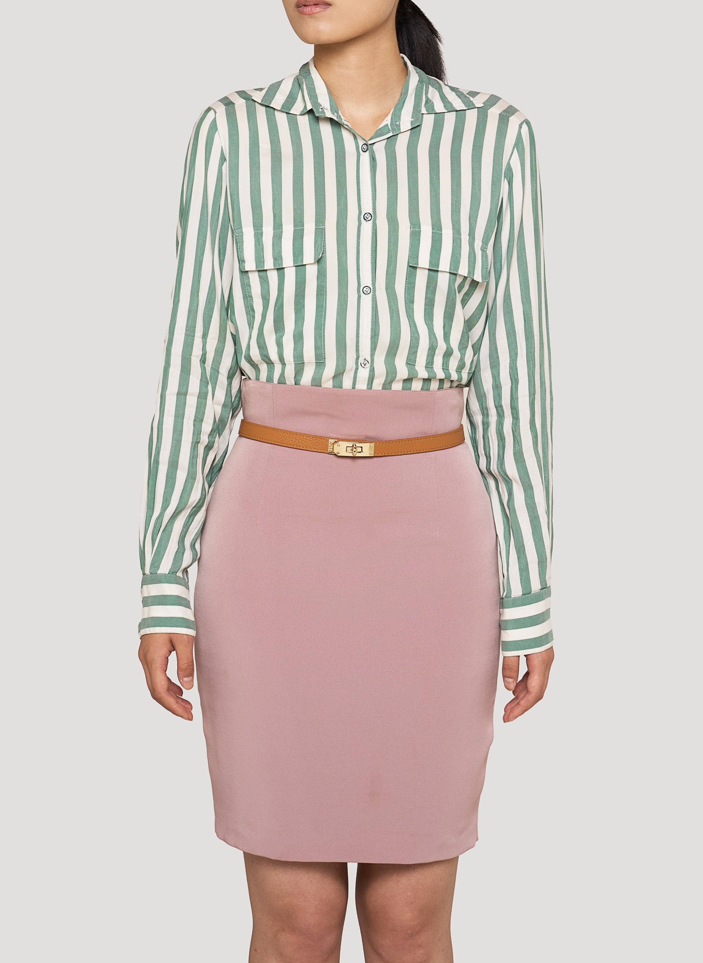 Prestige Milano - Wholesale Belt - Women's - Cintura Baronne in Pelle Tan1