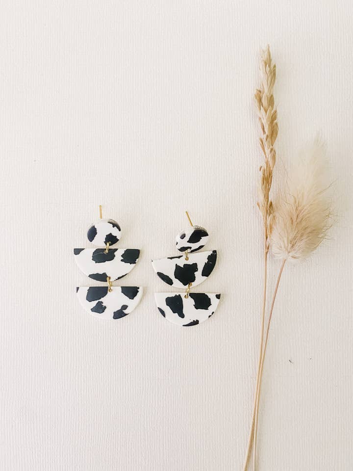 Pants à imprimé vache pour la vente par DesertReignCo