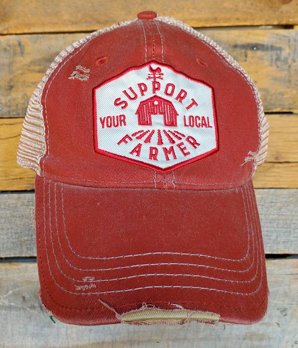 Rural Cloth Local Farmer Hat