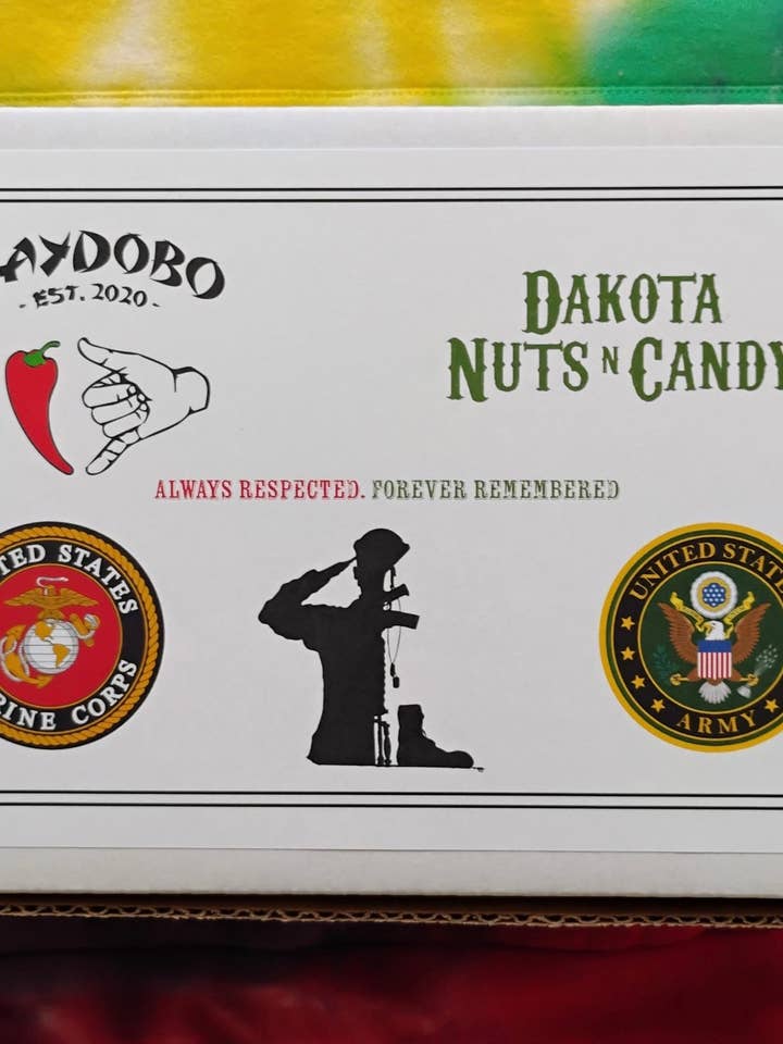 Veteransamarbete Helgpresentlåda för wholesale av Jaydobo