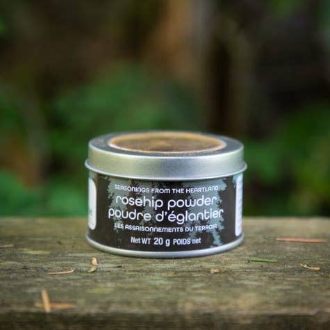 Boreal Heartland - Wholesale Dried spice - Rosehip Powder | Tins |